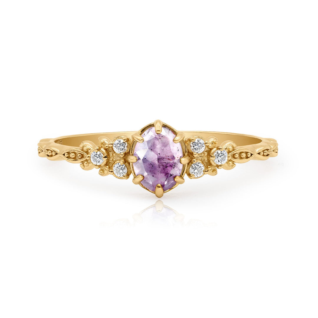 Theia - Iolite Ring