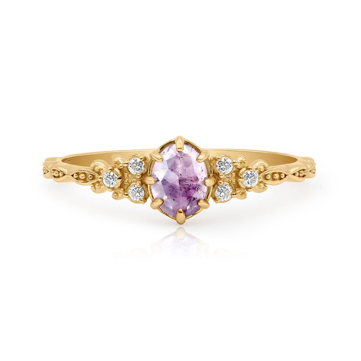 Theia - Iolite Ring