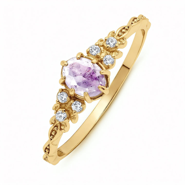 Theia - Iolite Ring