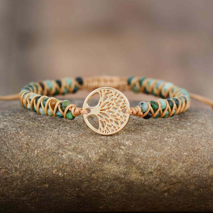 Tree of Life Jasper Bracelet