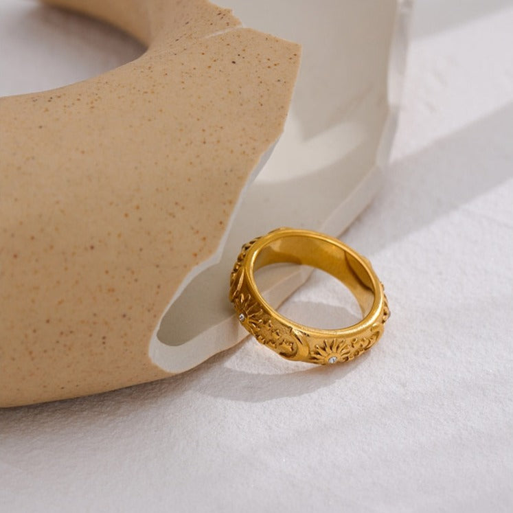 Sun and Moon Ring